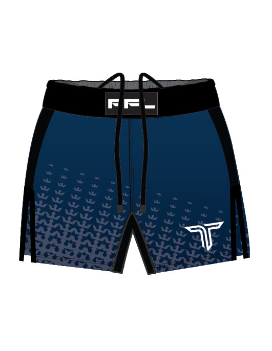 PFL Crown 5” Pro Fight Short - Navy