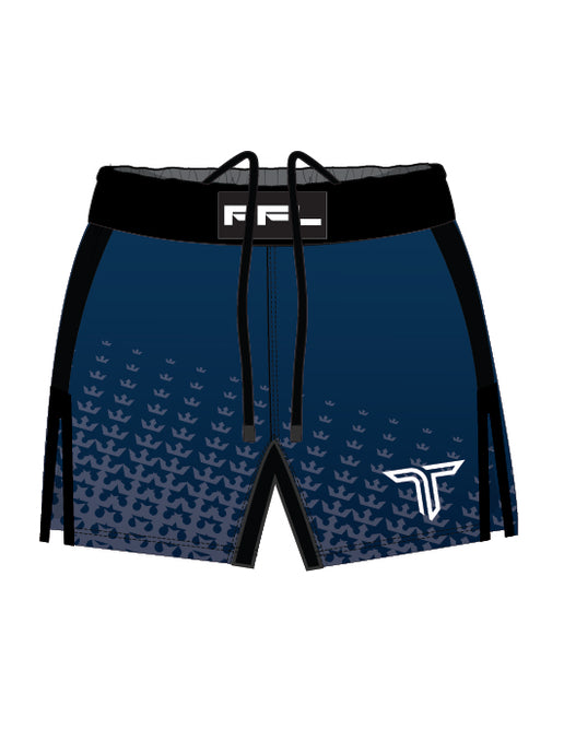 PFL Crown 5” Pro Fight Short - Navy