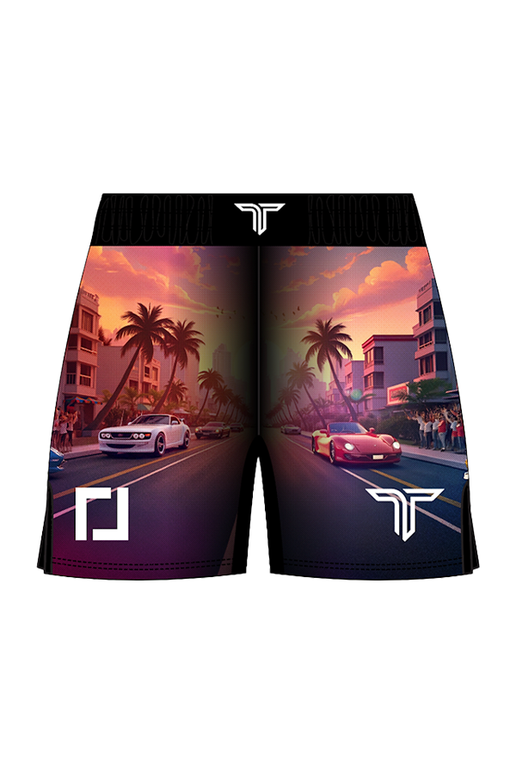 Richie Lewis Fight Short (5” Inseam) - Sunset