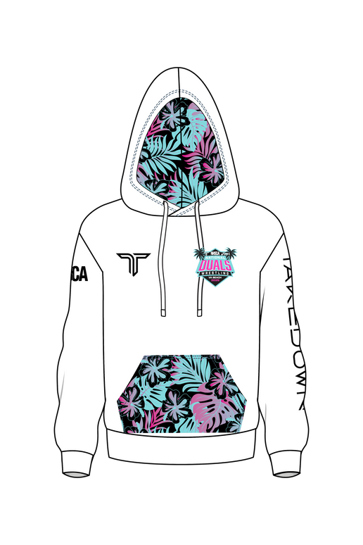 2025 NHSCA Duals Performance Hoodie - White