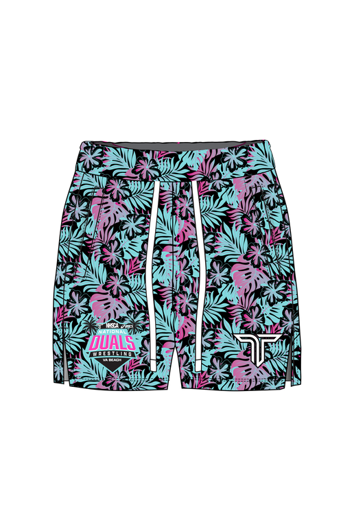 2025 NHSCA Duals Mesh Short - Black (5” Inseam)