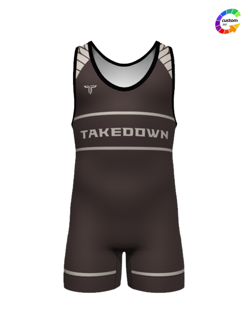 TD-SINGLET-003 360° Custom Singlet