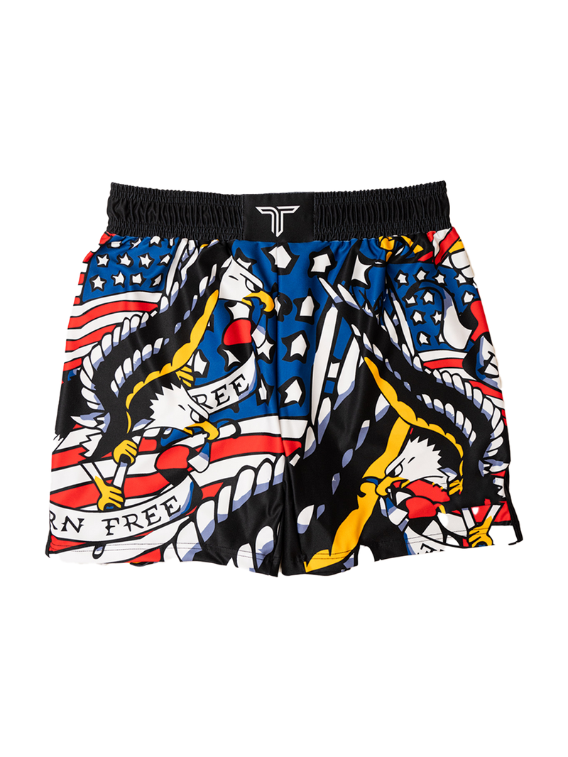Youth Star Spangled Fight Shorts