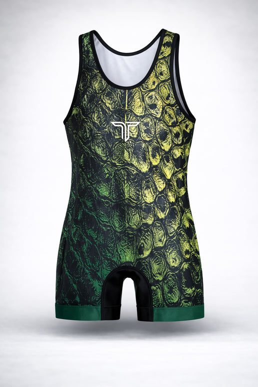 Reptile Wrestling Singlet
