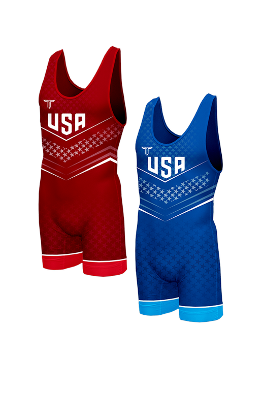 Starfall Wrestling Singlet Bundle