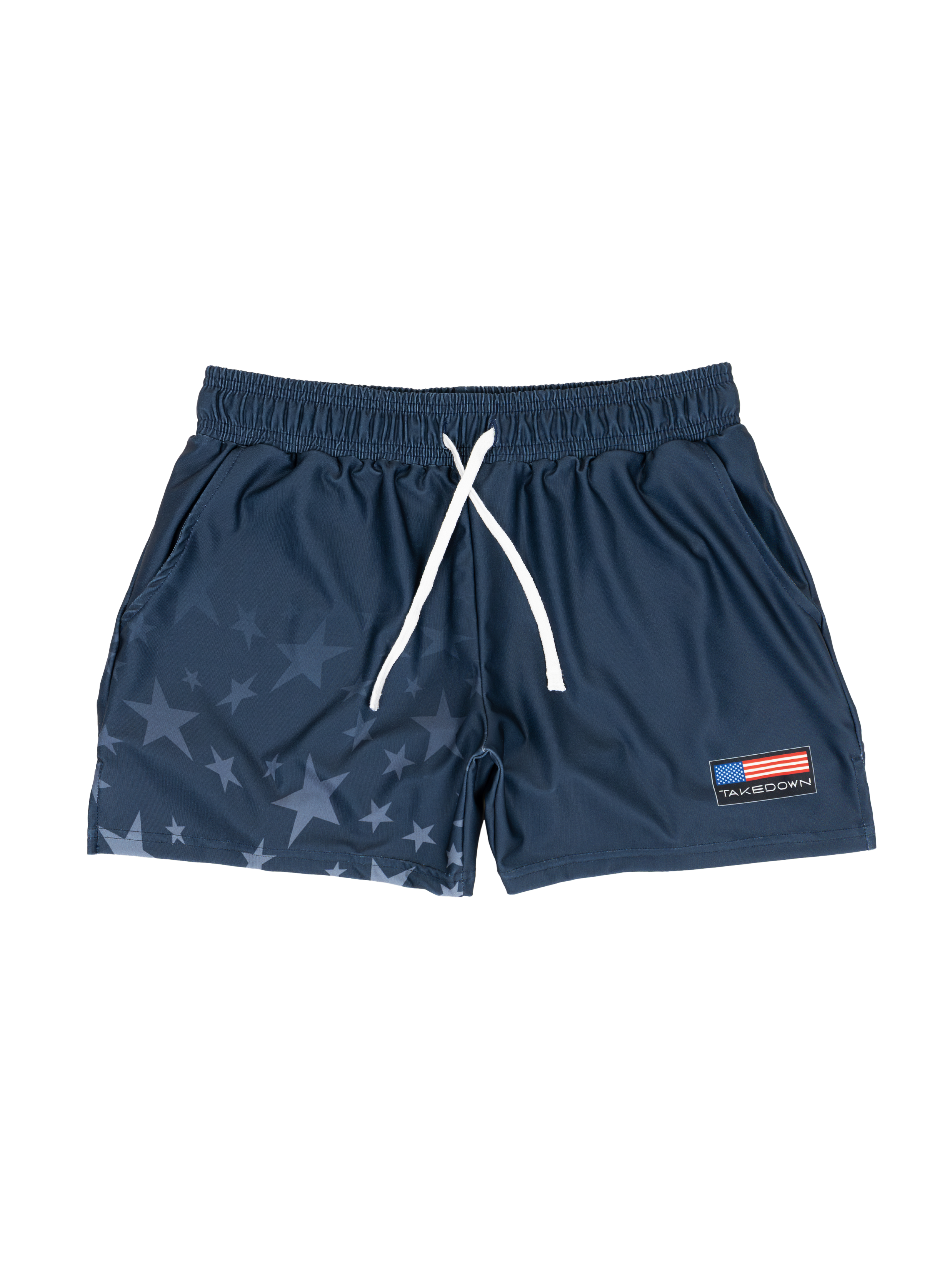 Gym Star Gym Shorts - Navy (5