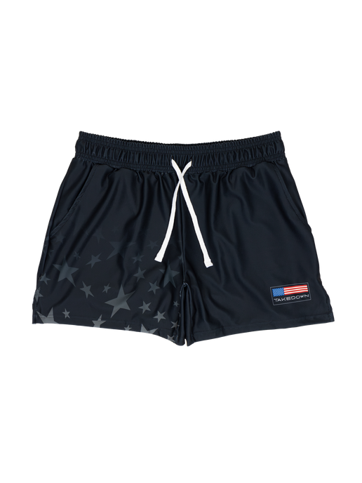 Gym Star Gym Shorts - Black (5”&7” Inseam)