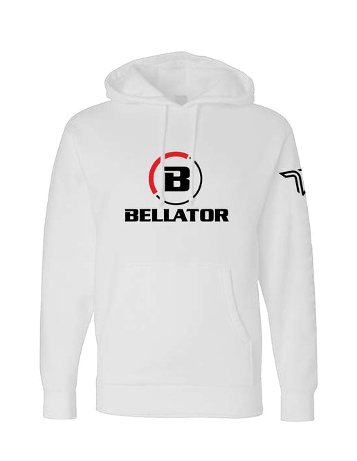 Bellator Logo Hoodie - White