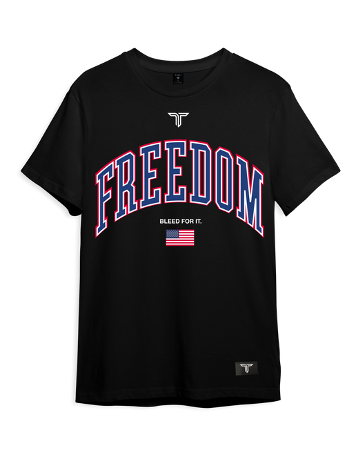 Freedom T-Shirt - Black