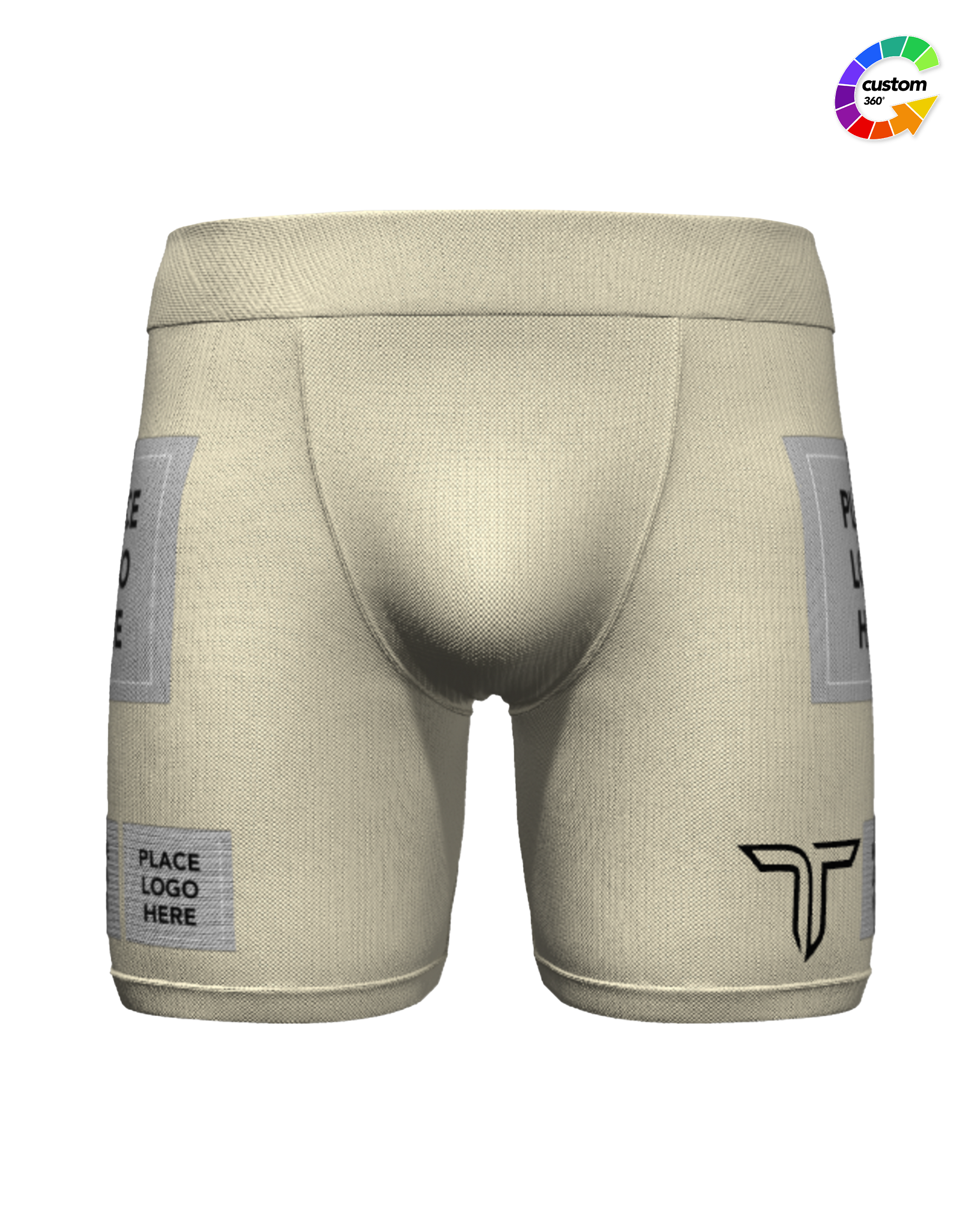 TD-CS-010 360° Custom Compression Shorts