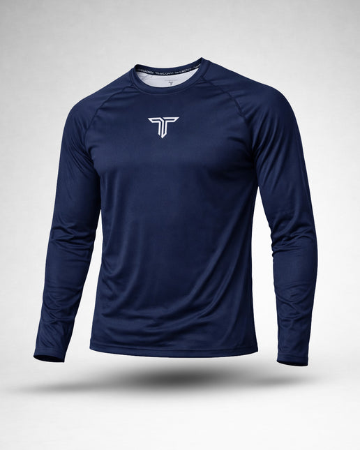 Essential Long-Sleeve Rashguard - Navy