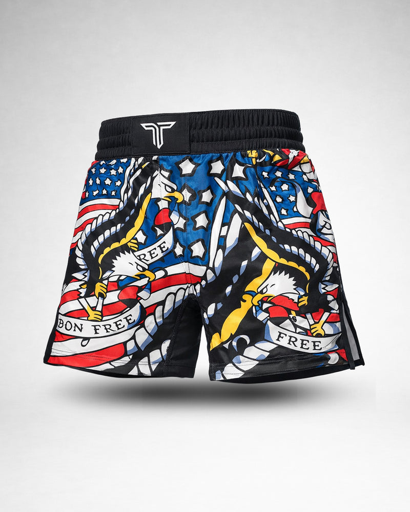 Star Spangled Fight Shorts (5”&7“ Inseam)
