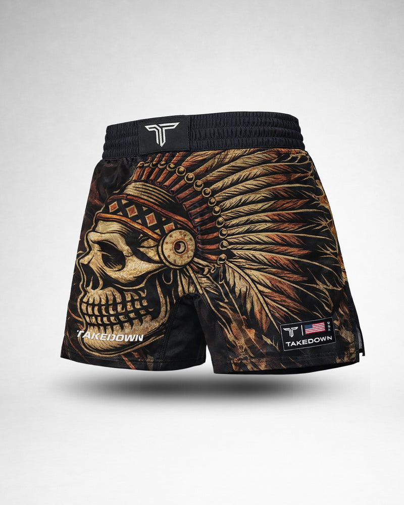 Warrior Chief Fight Shorts (5”&7“ Inseam)