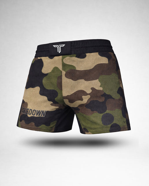 TD-FS-001 360° Custom Fight Shorts (5”&7“ Inseam)