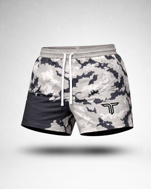 TD-GS-002 360° Custom Gym Shorts (5”&7“ Inseam)