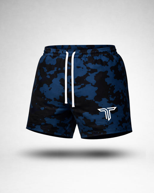 TD-GS-003 360° Custom Gym Shorts (5”&7“ Inseam)