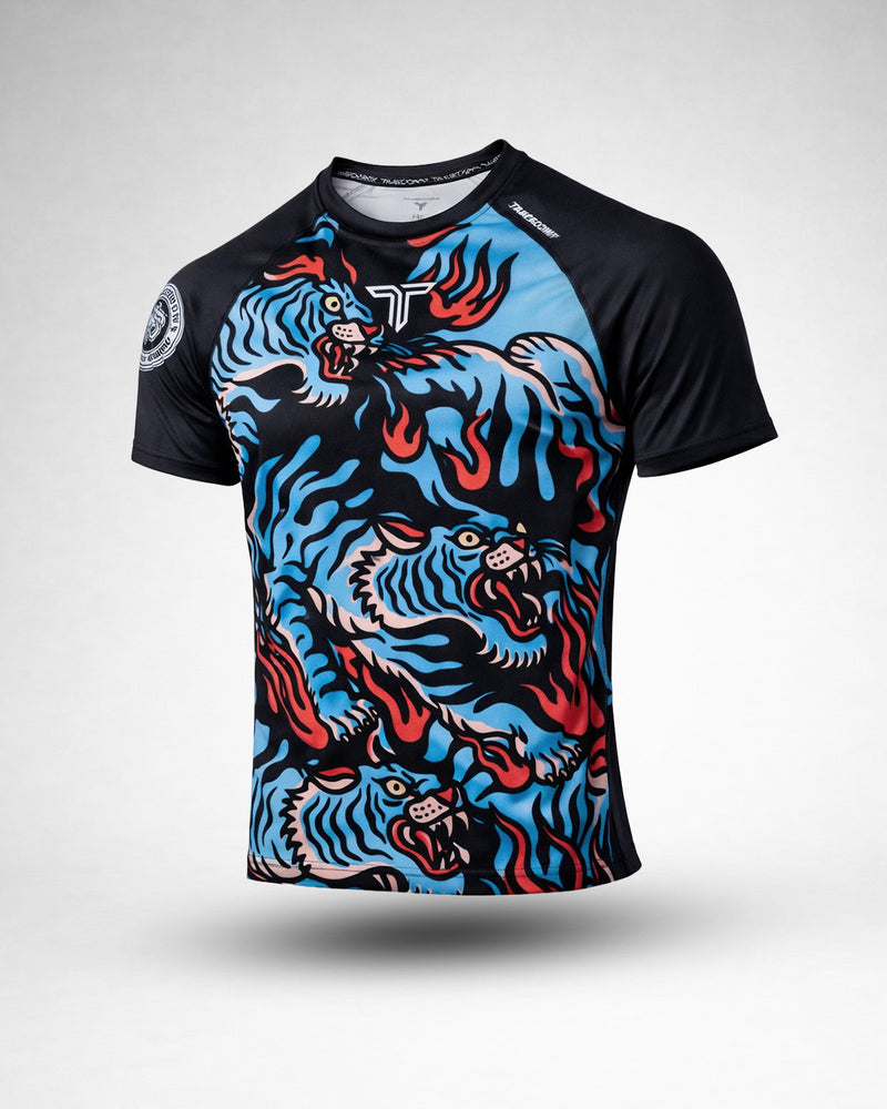 Thai Tigers Short-Sleeve Rashguard