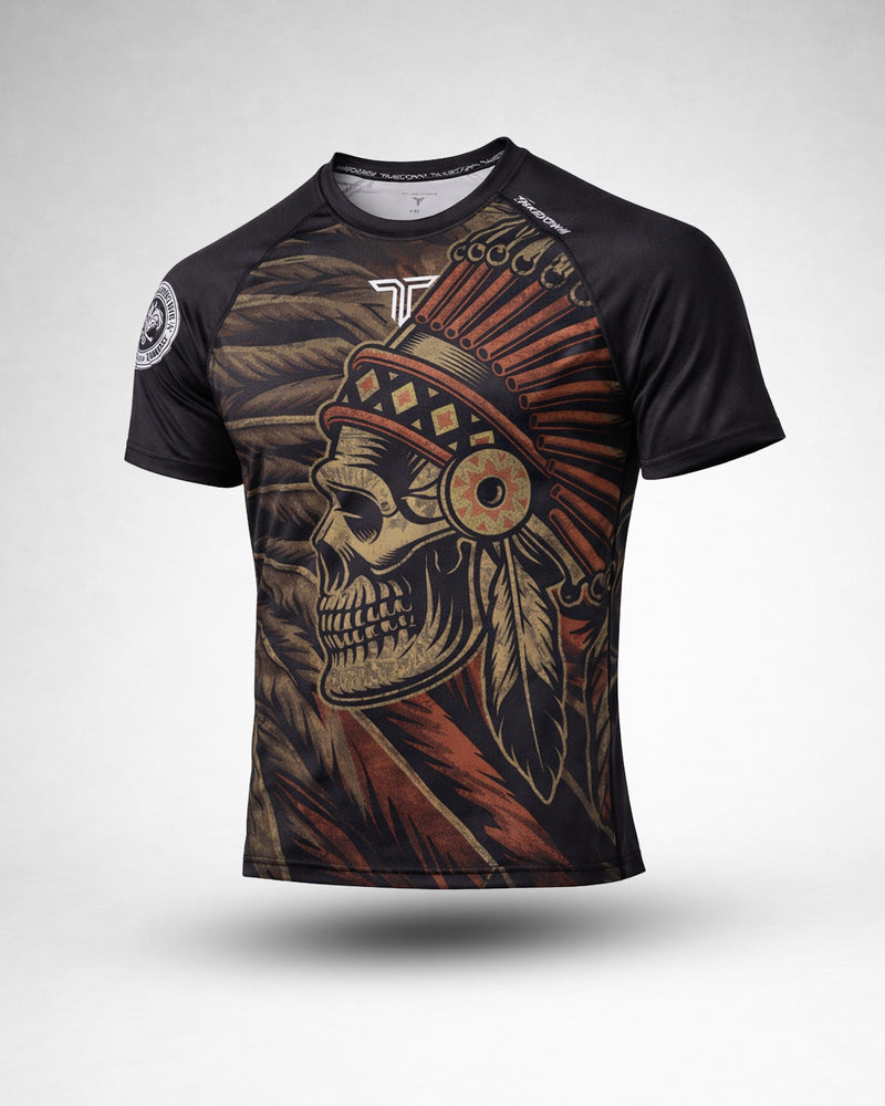 Warrior Chief Short-Sleeve Rashguard