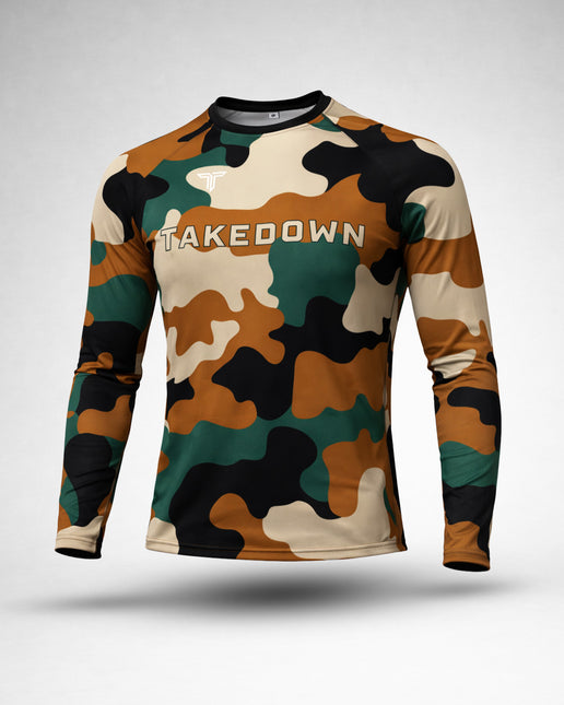 TD-LSRG-004 360° Custom Long-Sleeve Rashguard