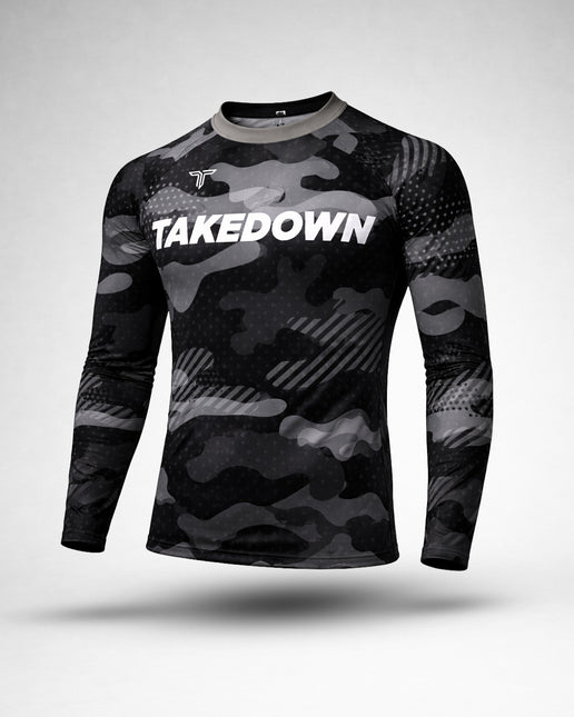 TD-LSRG-006 360° Custom Long-Sleeve Rashguard