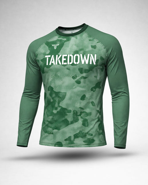 TD-LSRG-007 360° Custom Long-Sleeve Rashguard