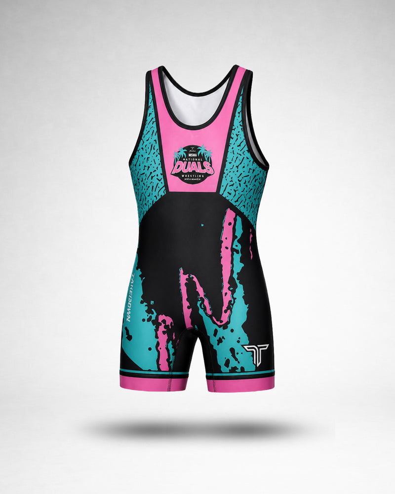 2026 NHSCA Duals Mens Singlet - Miami