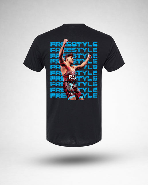 RAF Freestyle Tee - Black