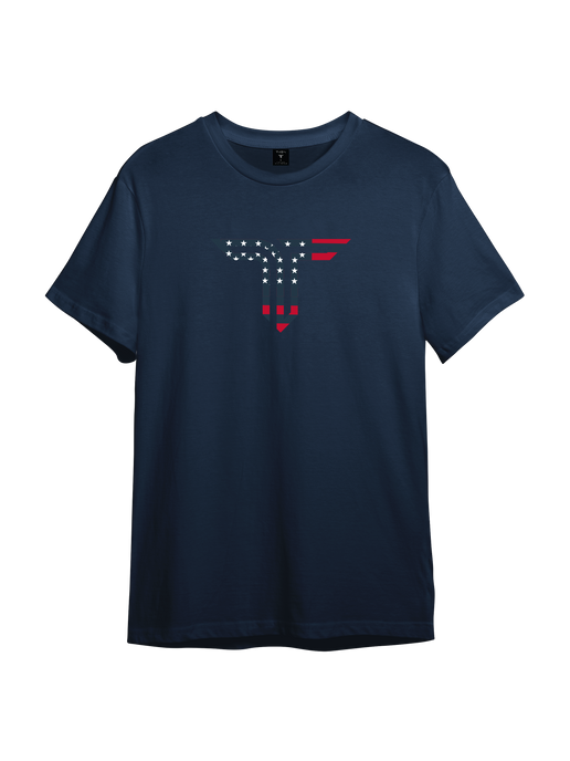USA Icon T-Shirt - Navy