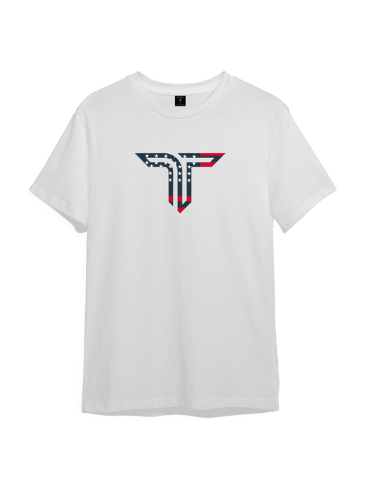 USA Icon T-Shirt - White