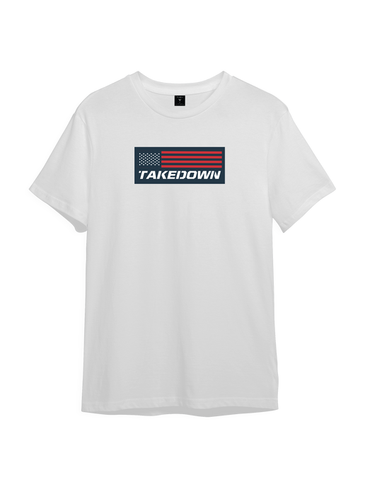 Flag Logo T-Shirt - White
