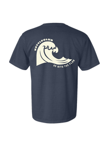 Kettleclub "Go With The Flow" Wave T-Shirt