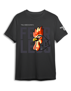 Fearless Graphic T-Shirt - Charcoal