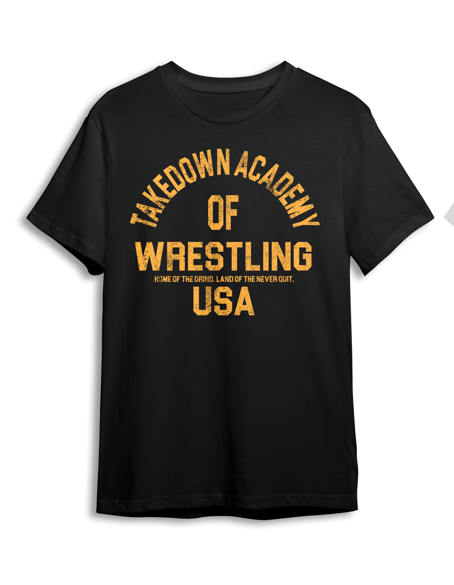 Academy Of Wrestling Graphic T-Shirt