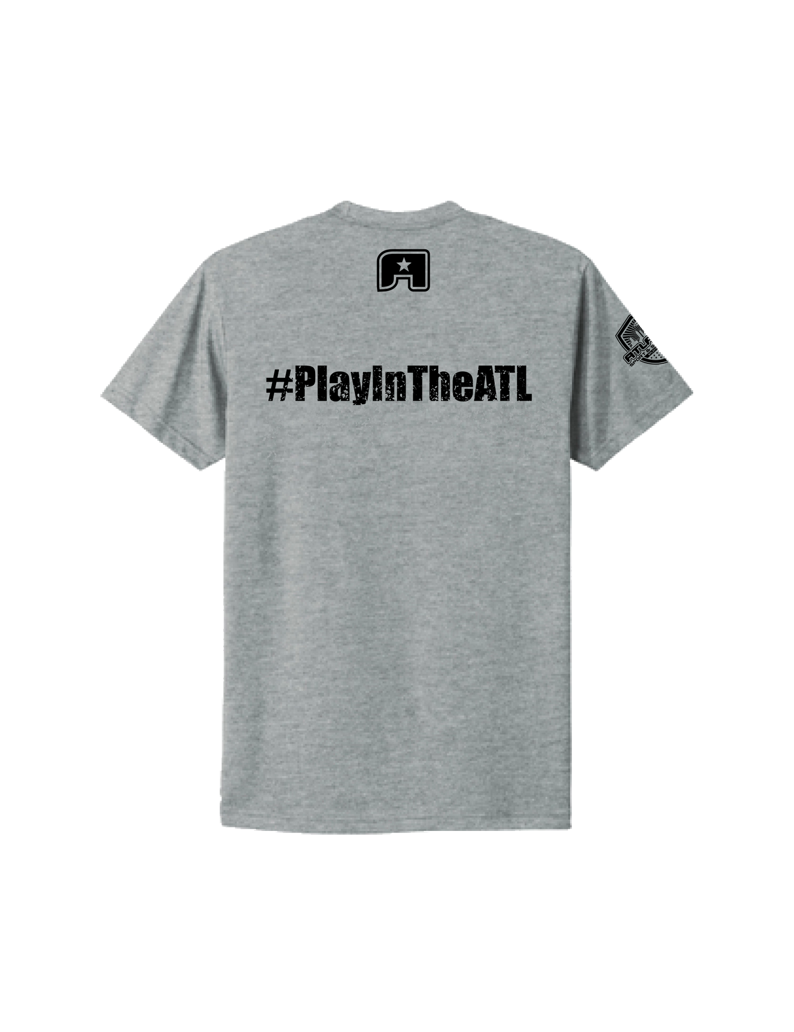Atlanta Sport & Social Club T Shirt - Grey