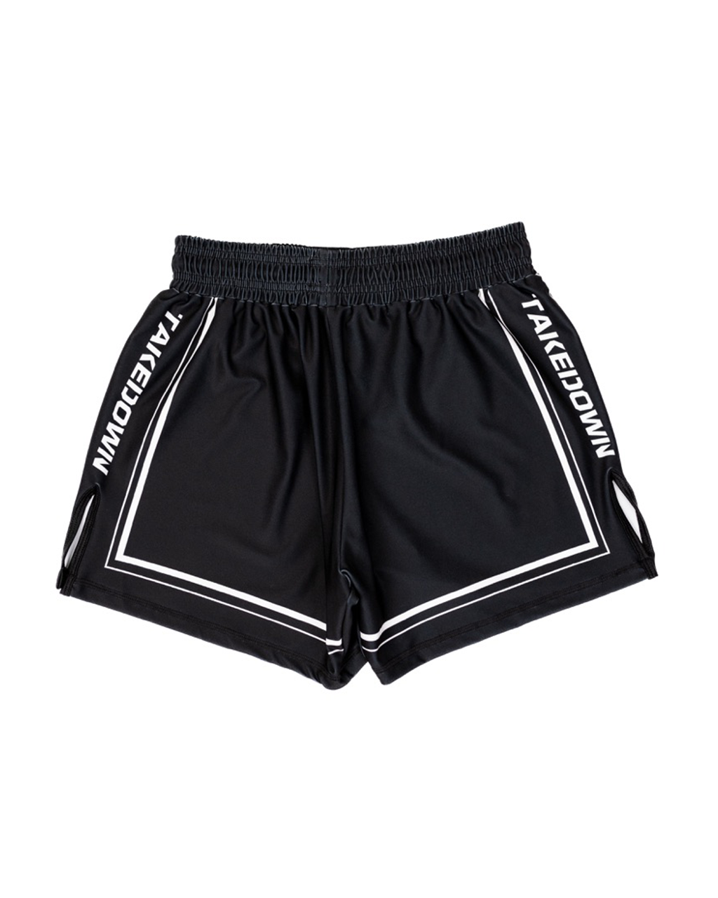 Brick By Brick Fight Shorts - Black (5"&7" Inseam)
