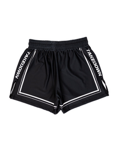 Brick By Brick Fight Shorts - Black (5"&7" Inseam)