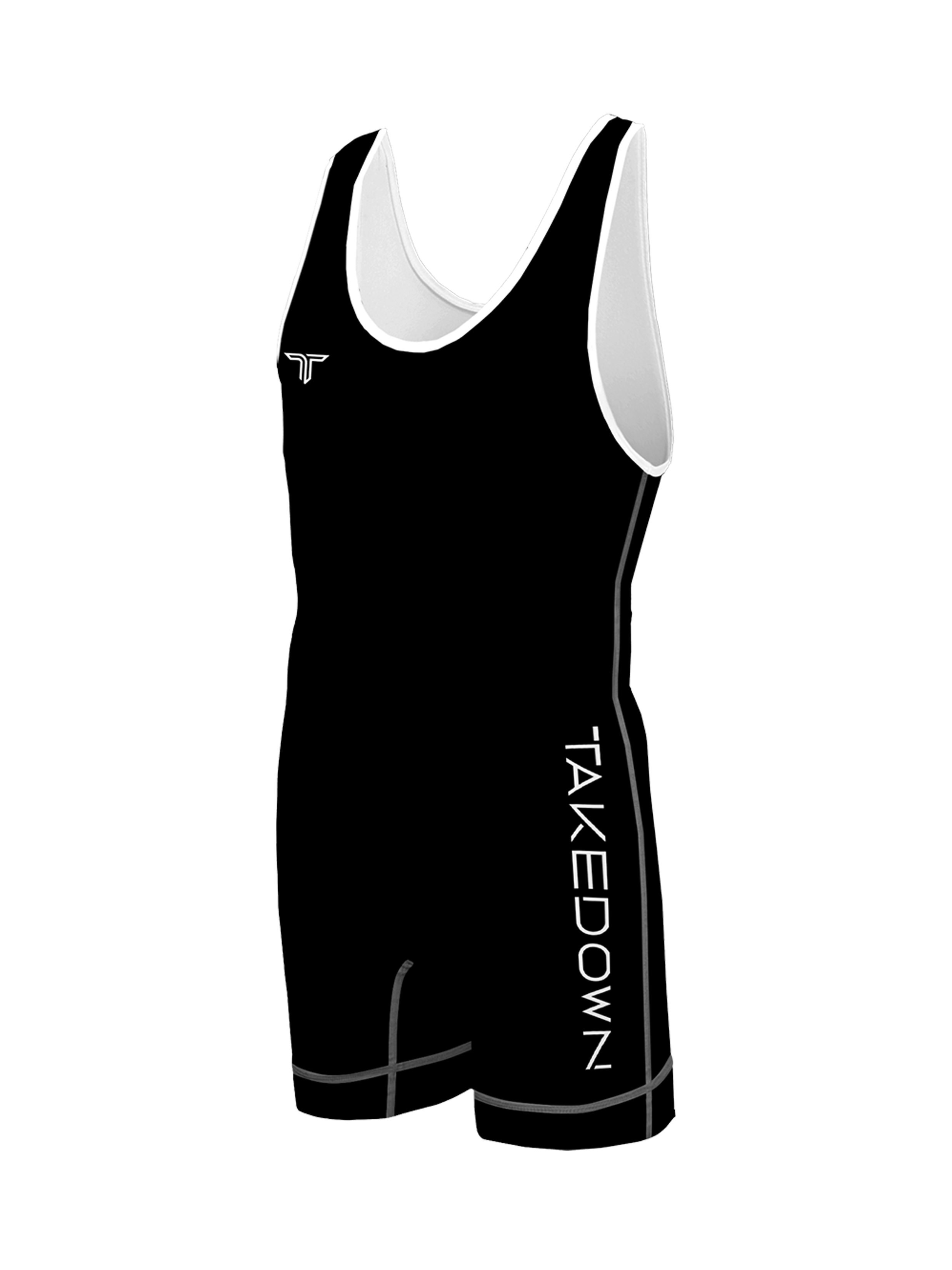 Black Core Wrestling Singlet