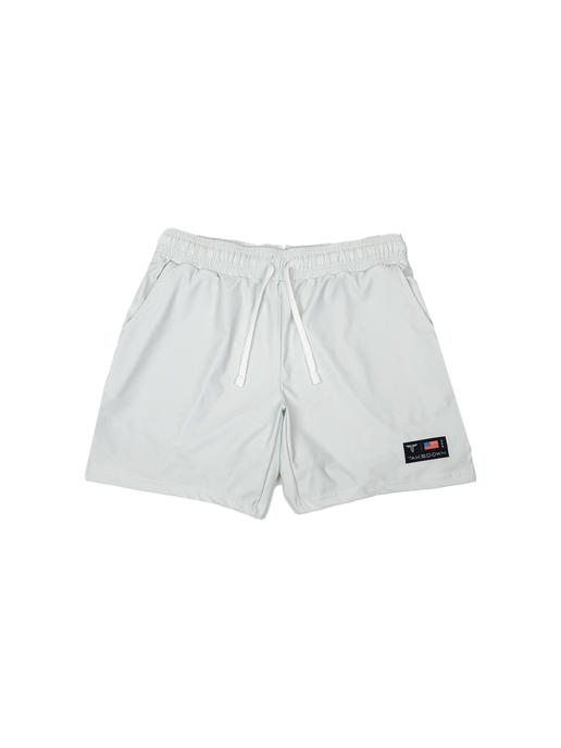 Cement Grey Core Gym Shorts (5”&7” Inseam)
