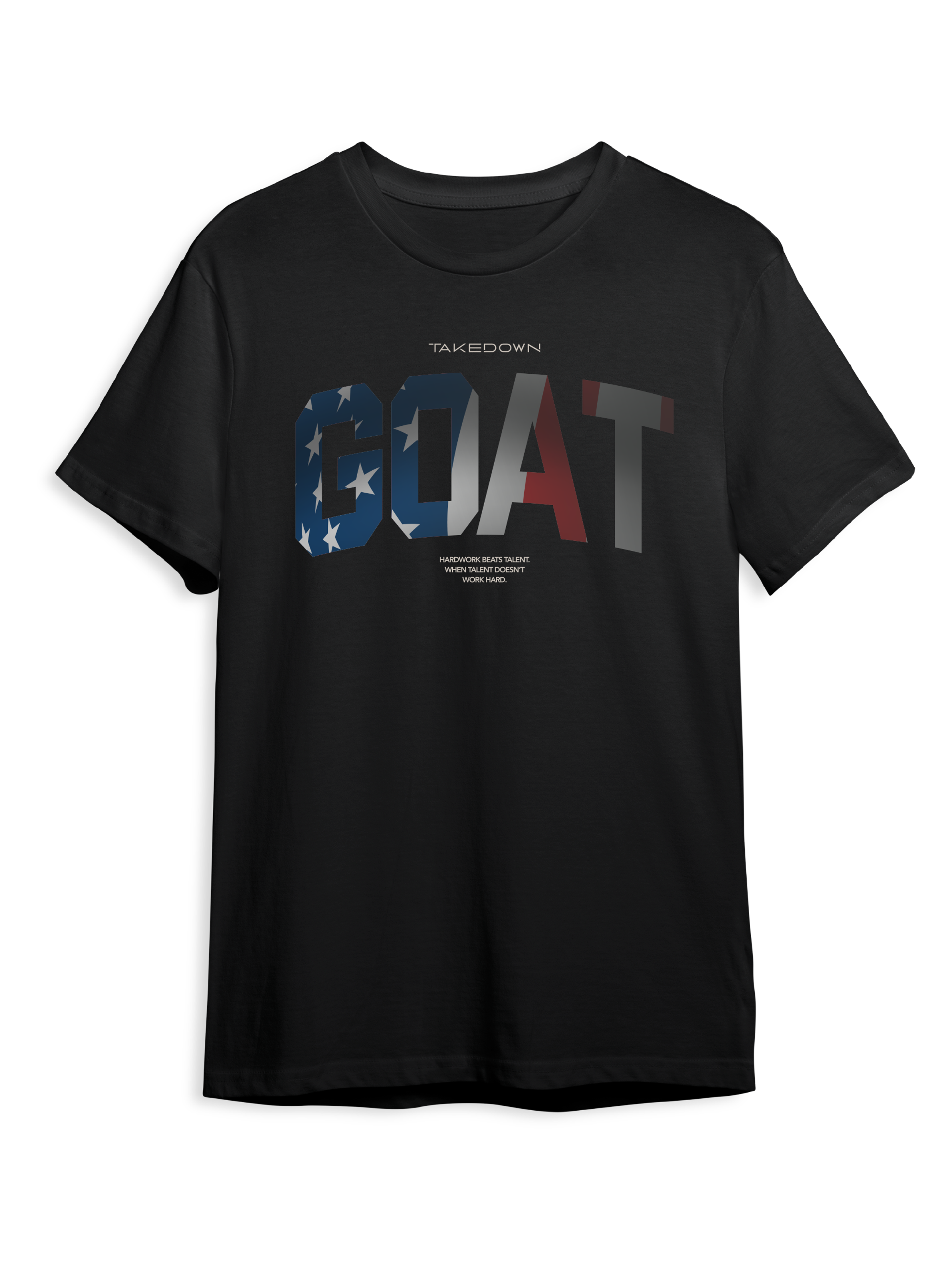USA GOAT Graphic T-Shirt