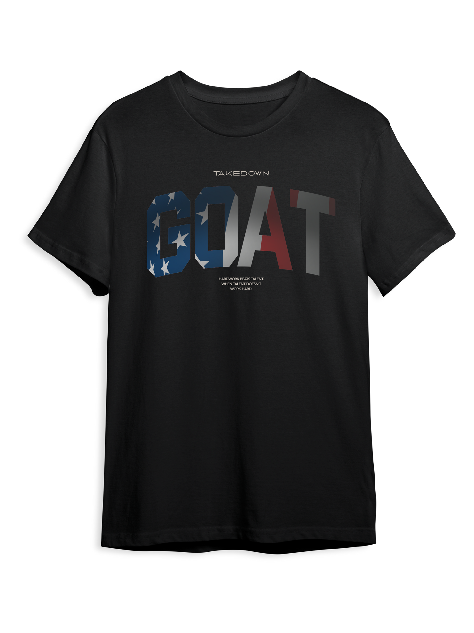 USA GOAT Graphic T-Shirt