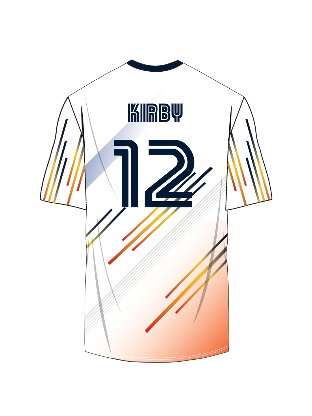 Florida Vibe Replica Game Jersey Kirby #12