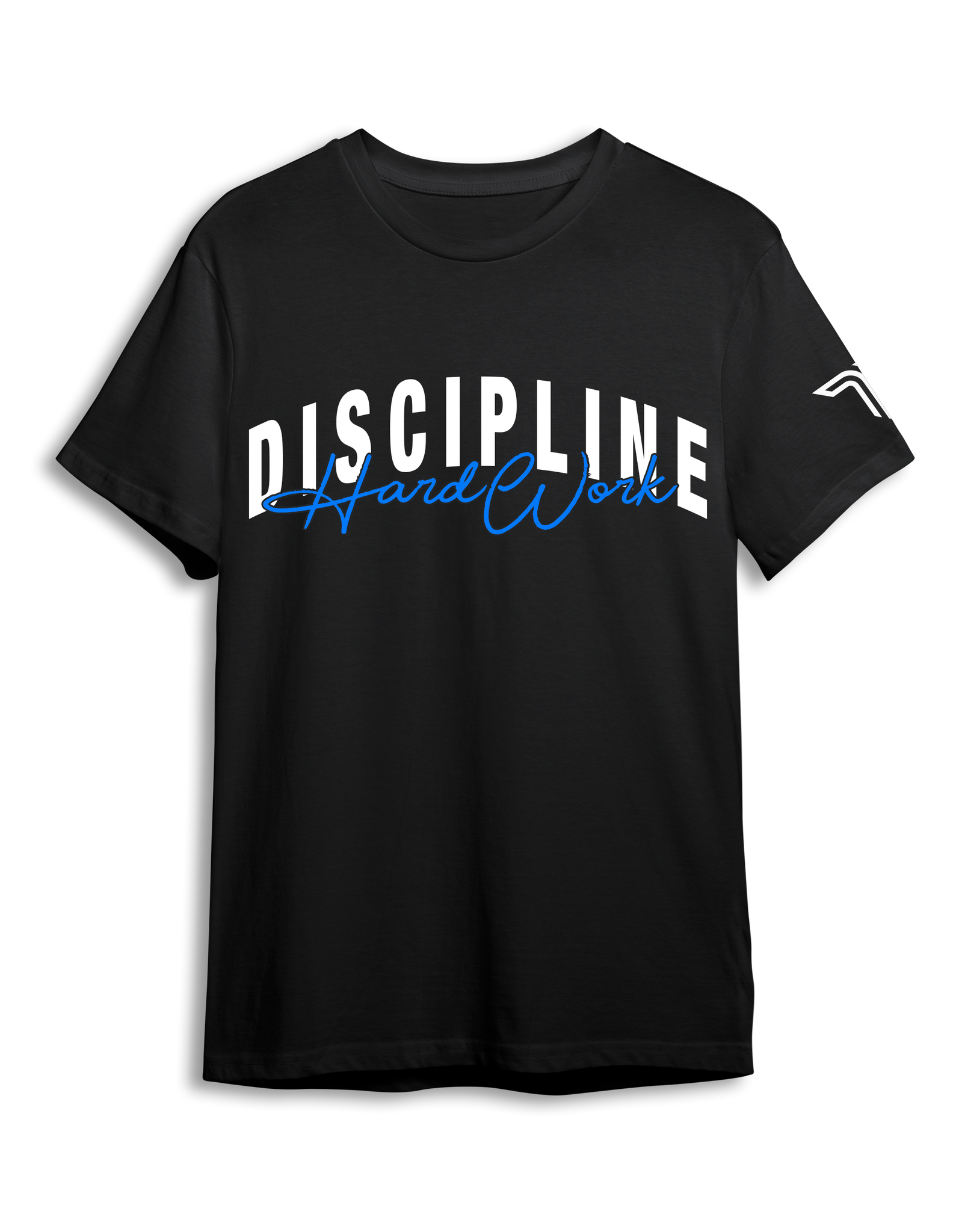 Discipline x Hard Work Graphic T-Shirt
