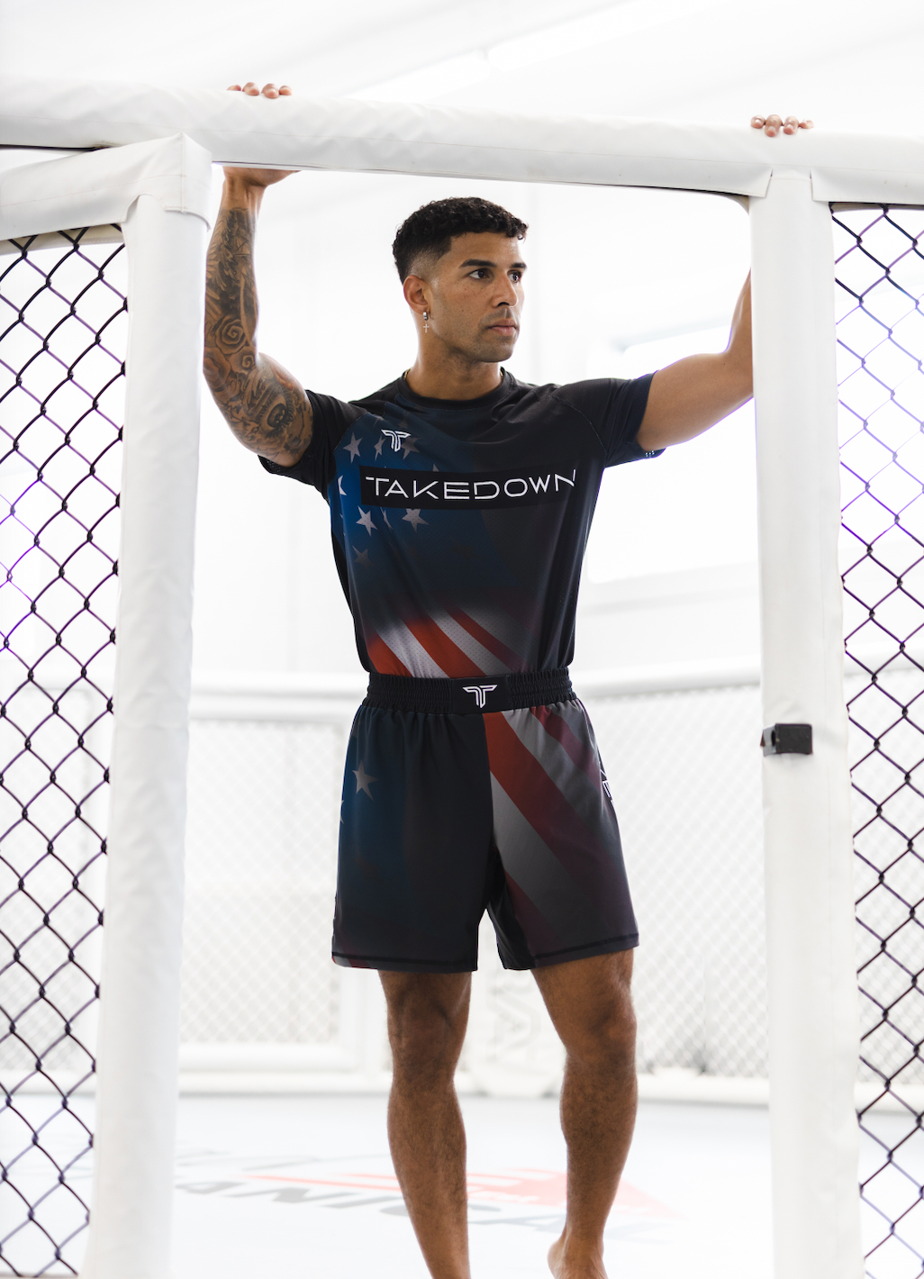 USA Flag Fight Shorts (5"&7“ Inseam)