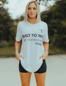 Built To Win Graphic T-Shirt (White)
