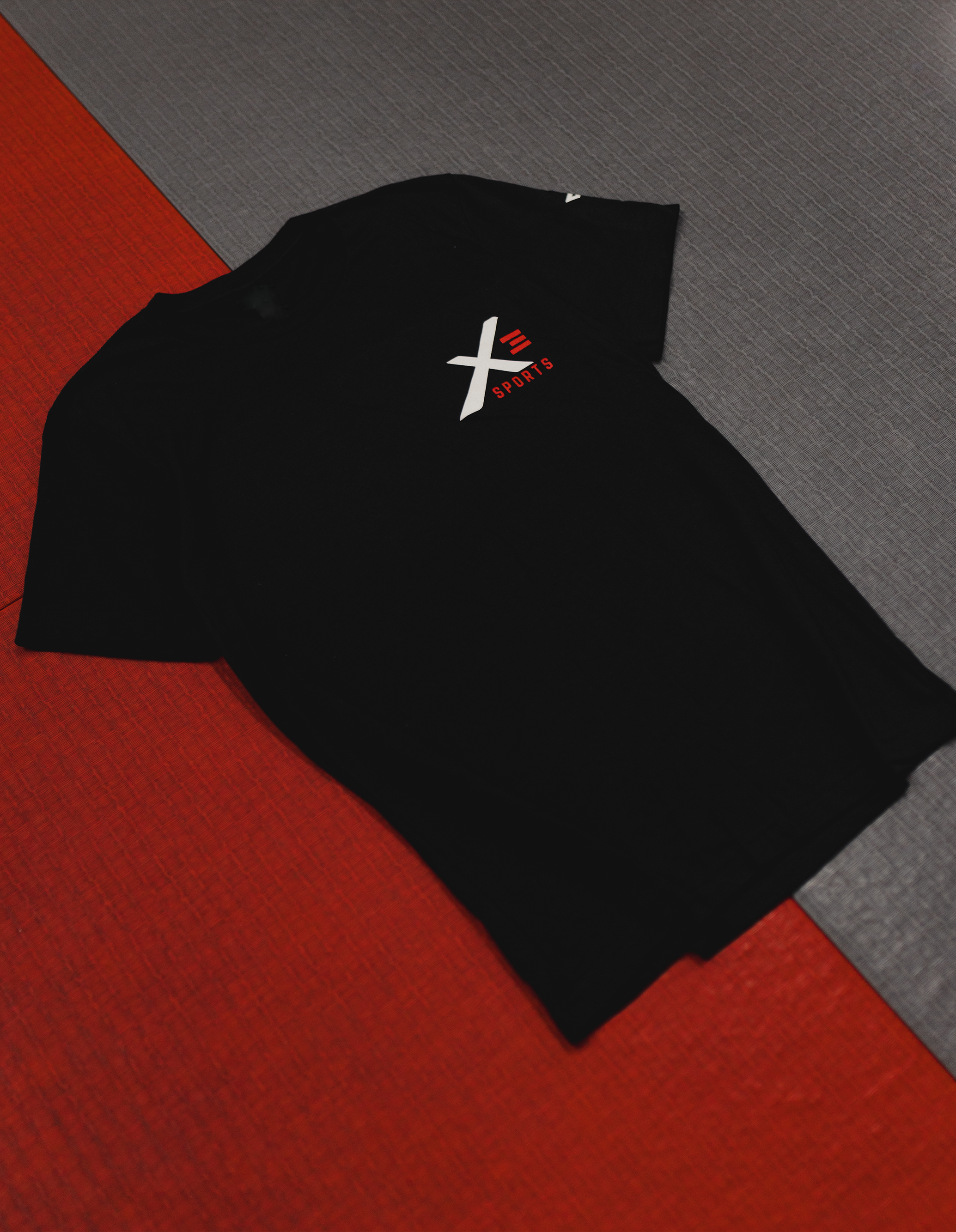 X3 Sports Warrior Graphic T Shirt - Black